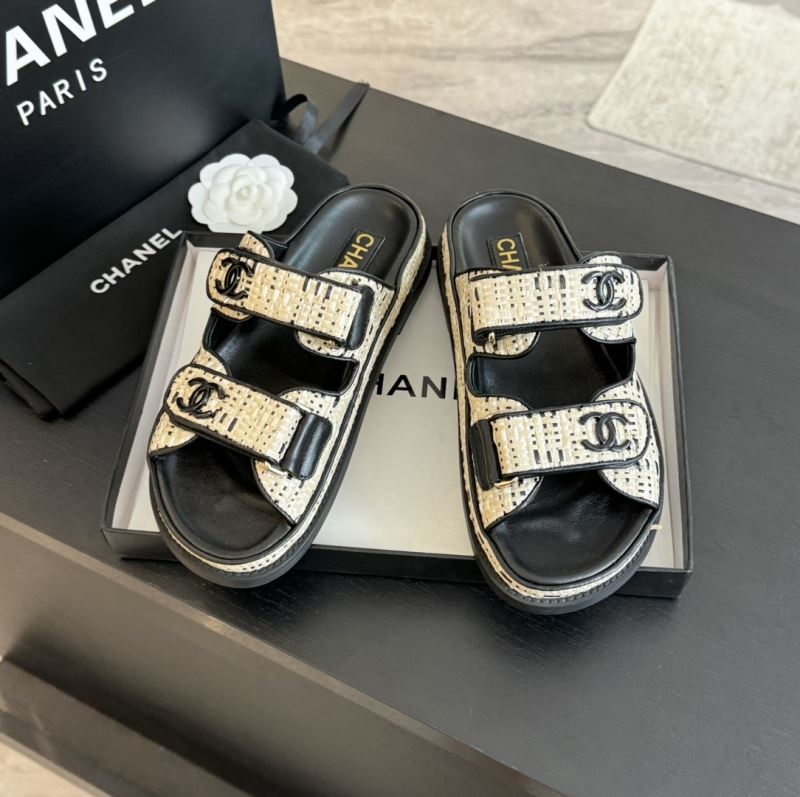 Chanel Slippers